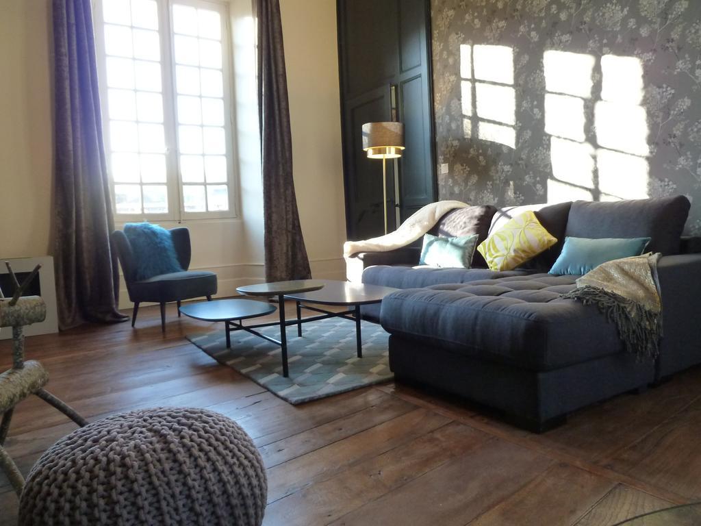 Le Grand Appartement D'Albusse Sarlat Exterior foto