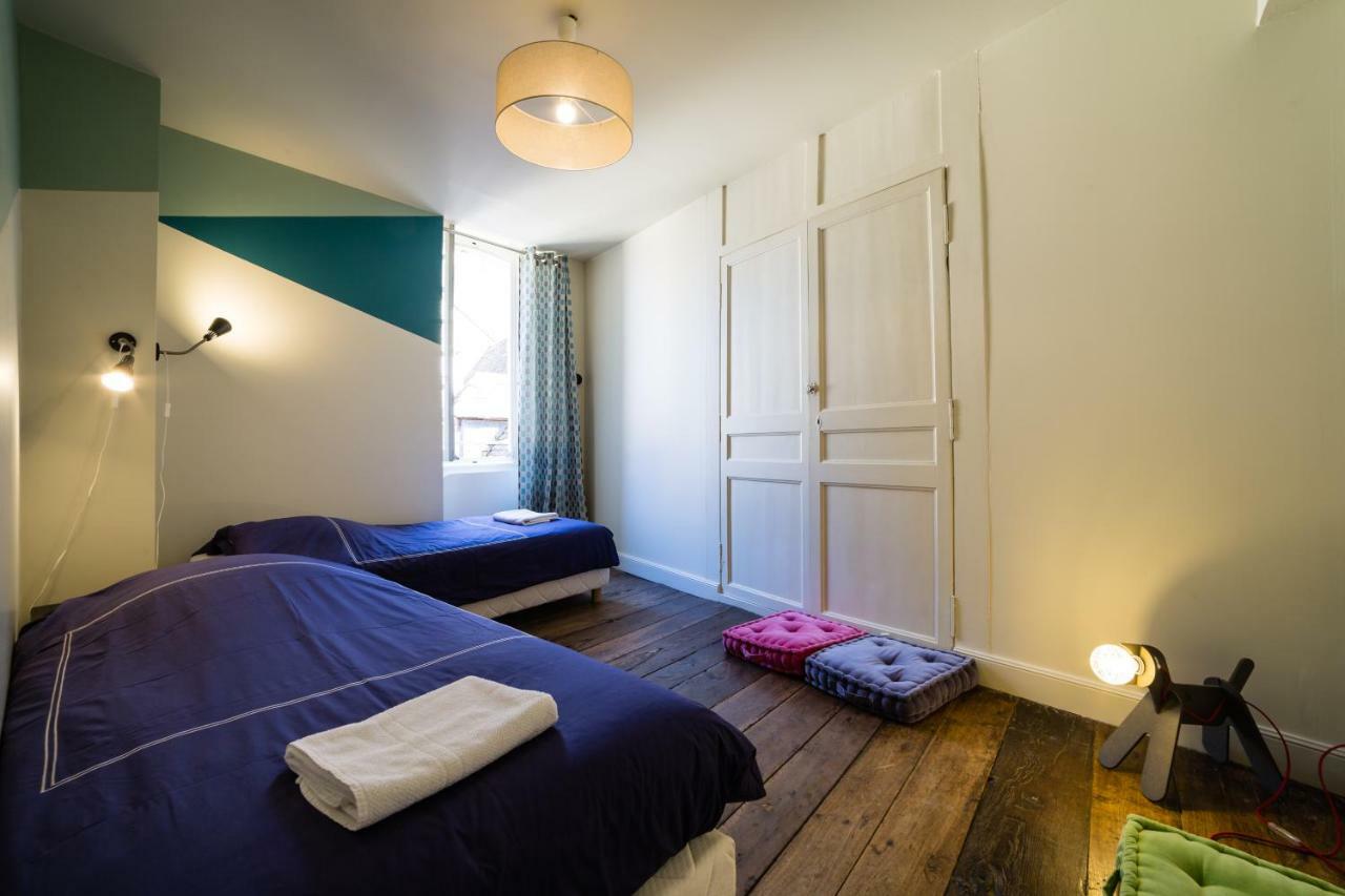 Le Grand Appartement D'Albusse Sarlat Exterior foto