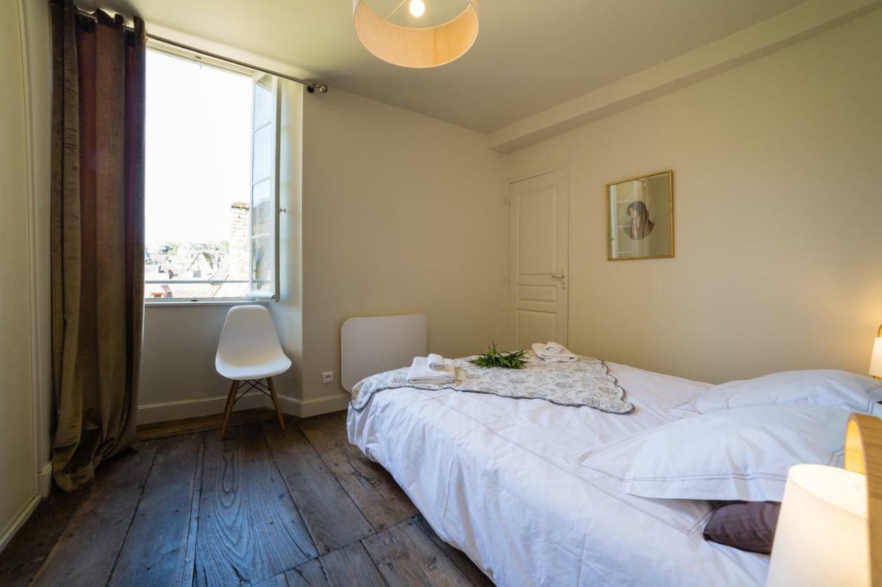 Le Grand Appartement D'Albusse Sarlat Exterior foto