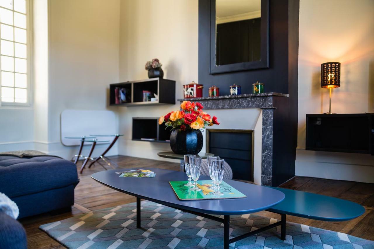 Le Grand Appartement D'Albusse Sarlat Exterior foto