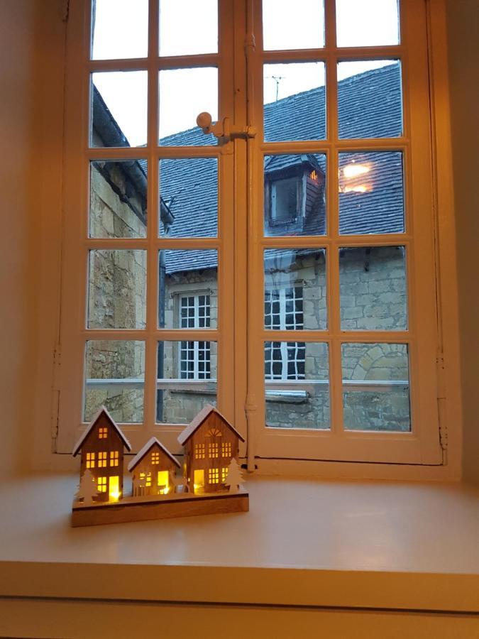 Le Grand Appartement D'Albusse Sarlat Exterior foto